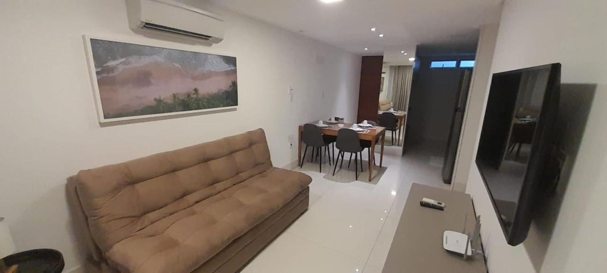 Apartamento Solar Tambau Flat Luxo